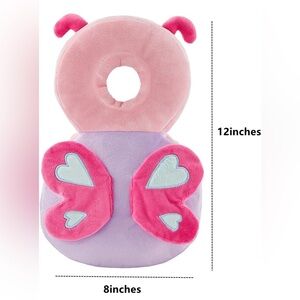 Butterfly Baby head protector backpack for crawling/walking